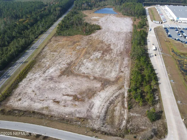 a view of a garden with pathway
