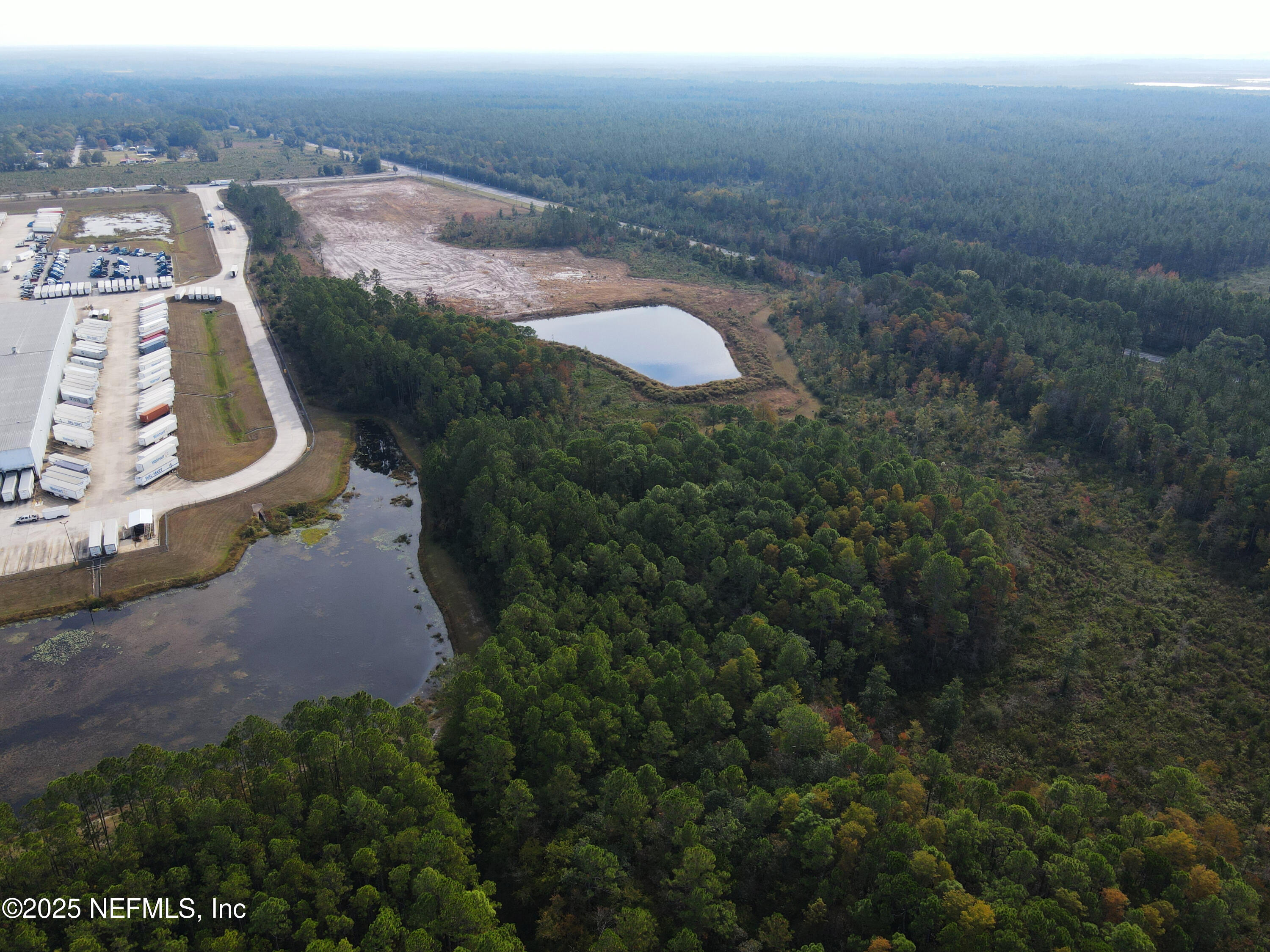 90 Highway 90 Macclenny, FL 32063 - Photo 6 of 12 an aerial view of residential houses with outdoor space