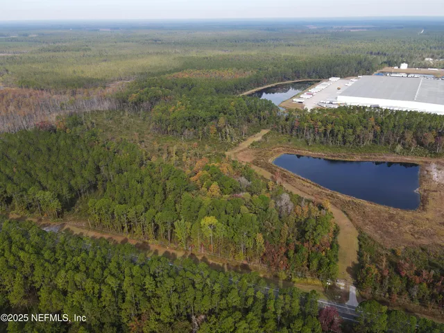 a view of lake with mountain