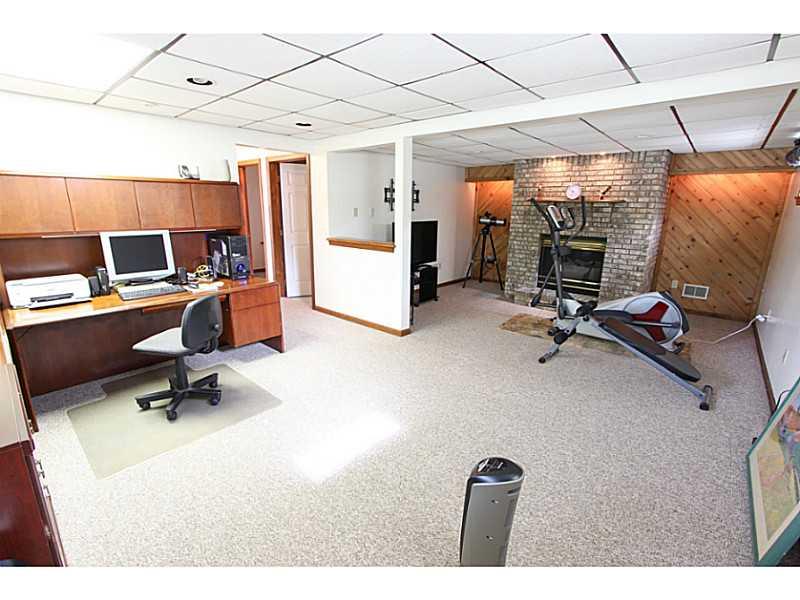 915 Sebring Road Beaver, PA 15009 - Photo 13 of 18 Basement/Game Room.