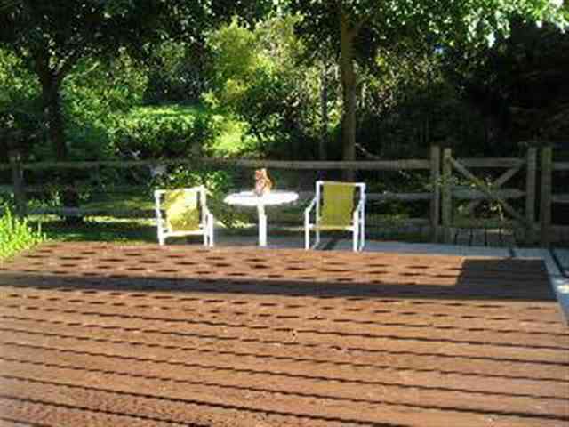 2039 West State Line Road Temperance, MI 48182 - Photo 3 of 11 rear deck