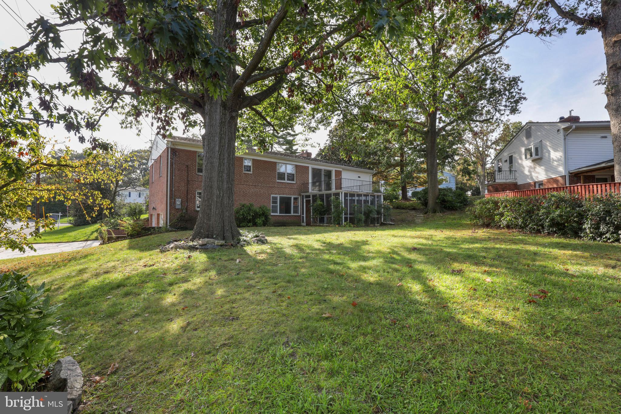 106 Croftley Road Lutherville-Timonium, MD 21093 - Photo 22 of 27 Back Yard