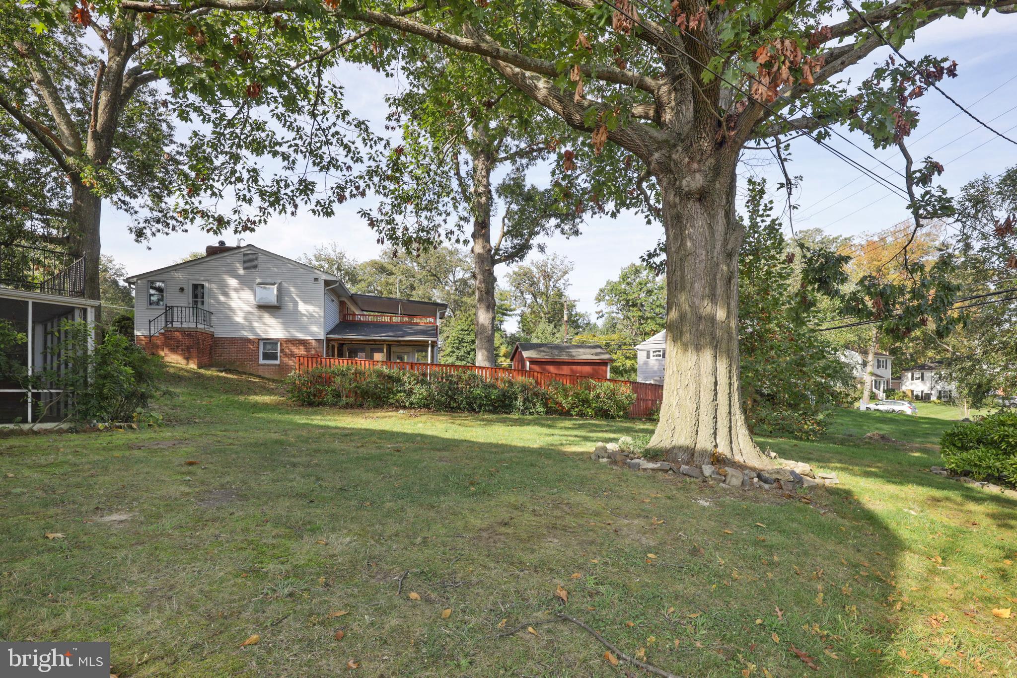 106 Croftley Road Lutherville-Timonium, MD 21093 - Photo 23 of 27 Yard