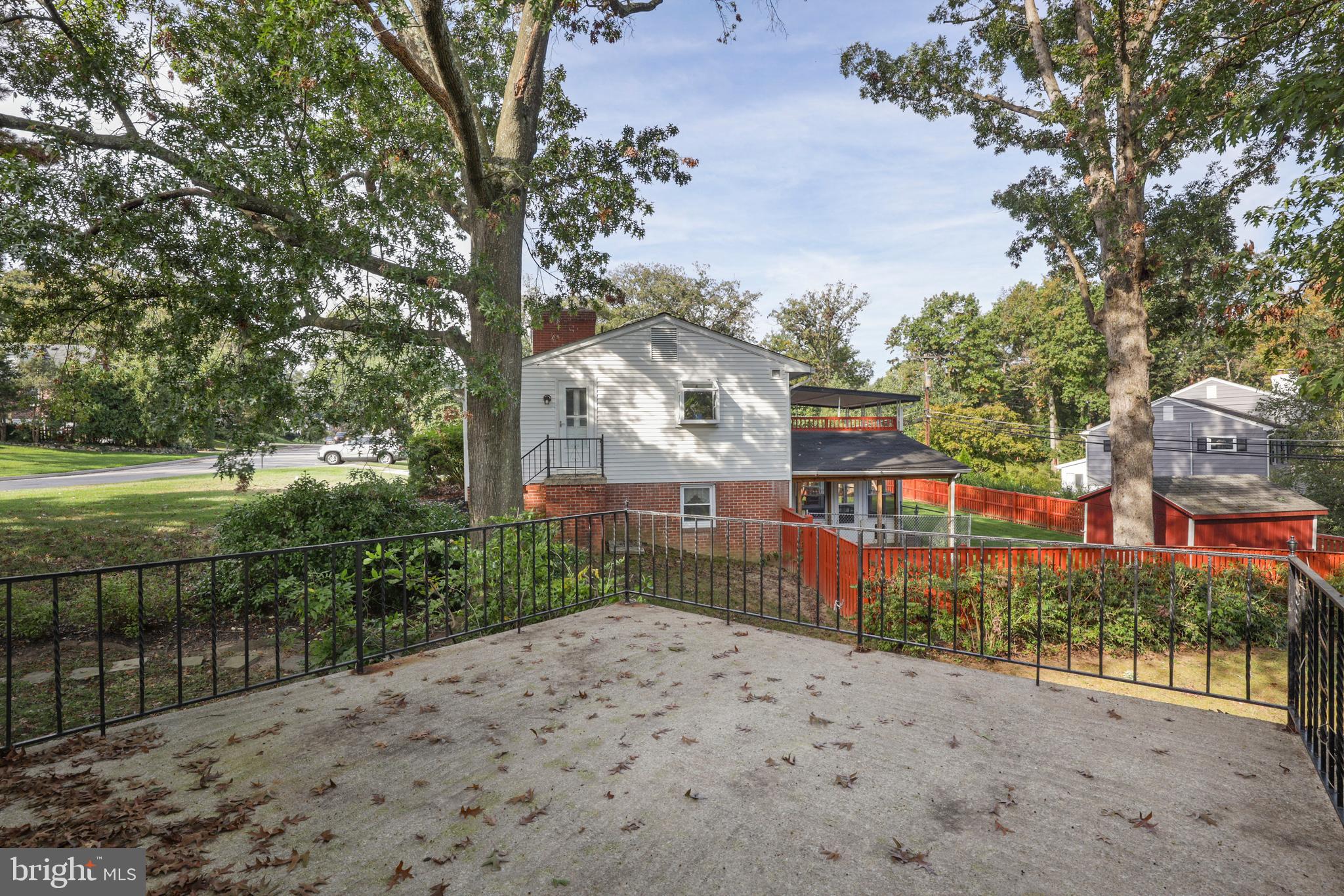 106 Croftley Road Lutherville-Timonium, MD 21093 - Photo 24 of 27 Deck