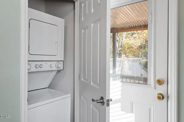 a view of washer and dryer