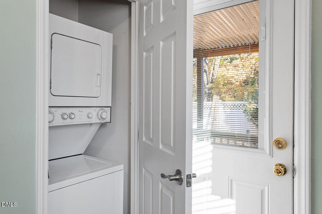 2306 Stafford Avenue, Unit D Raleigh, NC 27607 - Photo 14 of 24 a view of washer and dryer