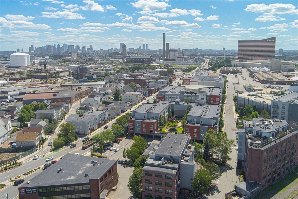210 Broadway, Unit 406 Everett, MA 02149 - Photo 29 of 33 an aerial view of a city