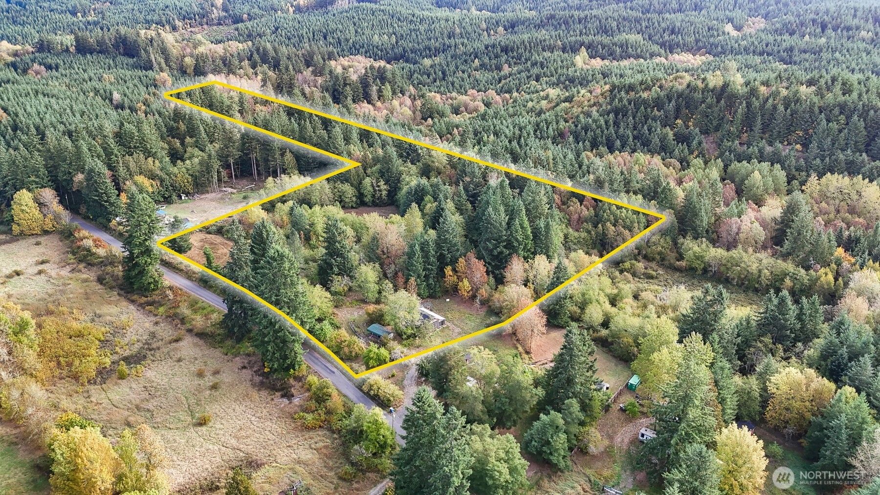 14440 Vantine Road Southeast Tenino, WA 98589 - Photo 14 of 18 a view of a balcony with an outdoor space
