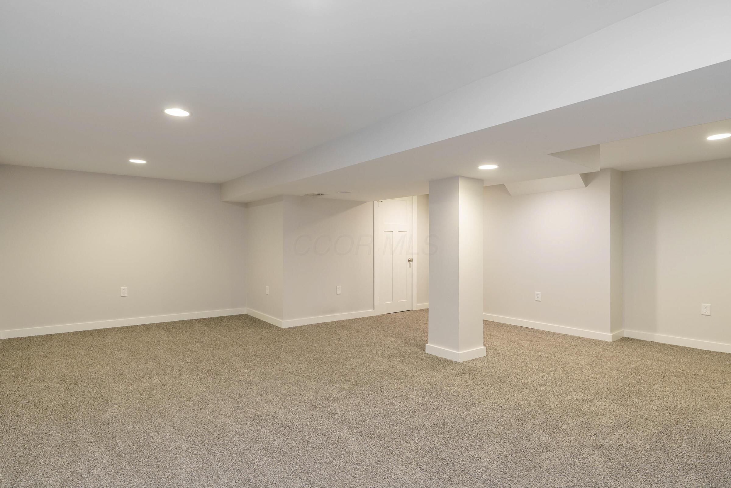 163 Garden Road Columbus, OH 43214 - Photo 25 of 46 So many ways to use this finished lower level from recreation to media room to home office. Imagine all of the possibilities!