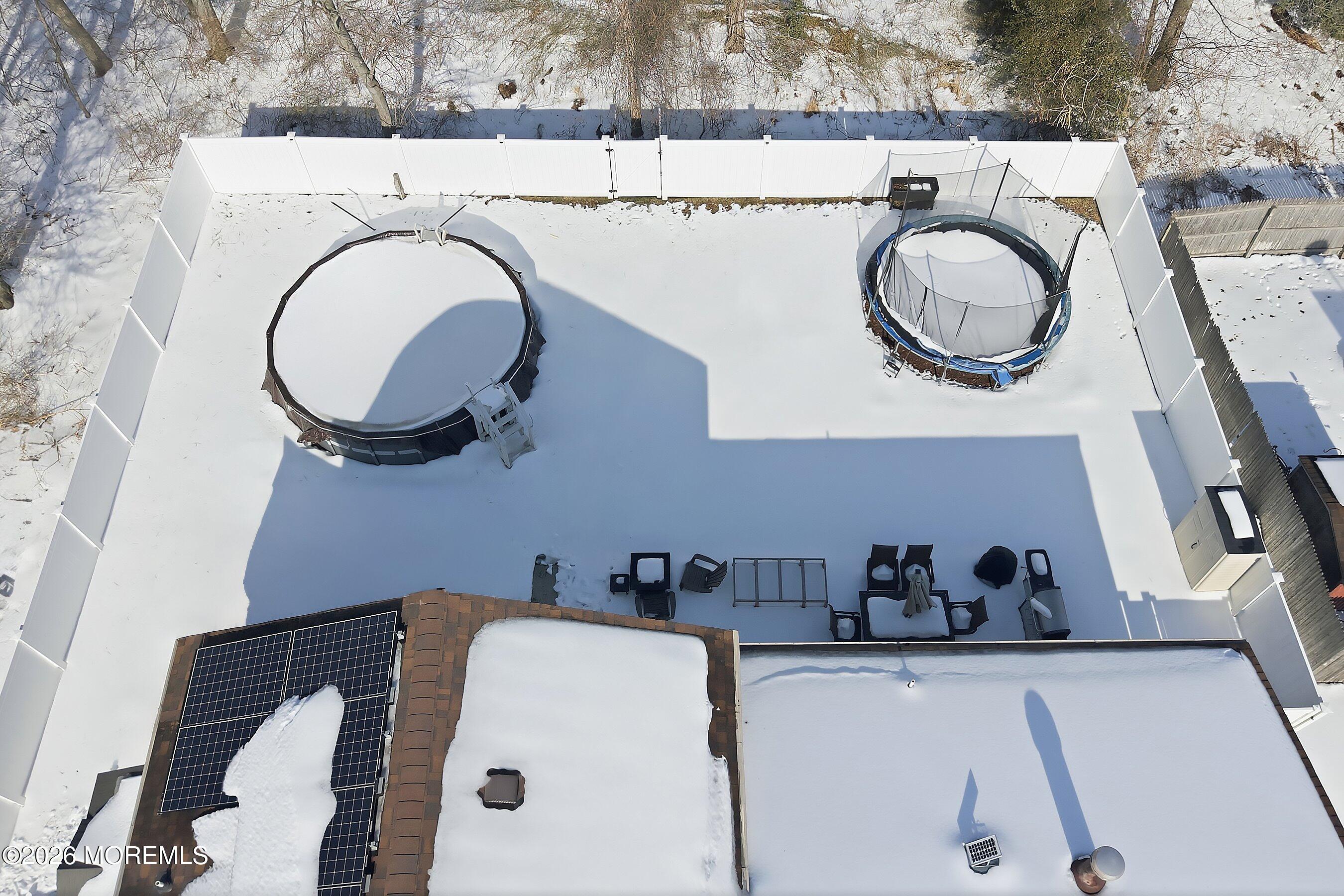 7 Colonial Court Howell, NJ 07731 - Photo 28 of 36 a utility room with dryer and washer