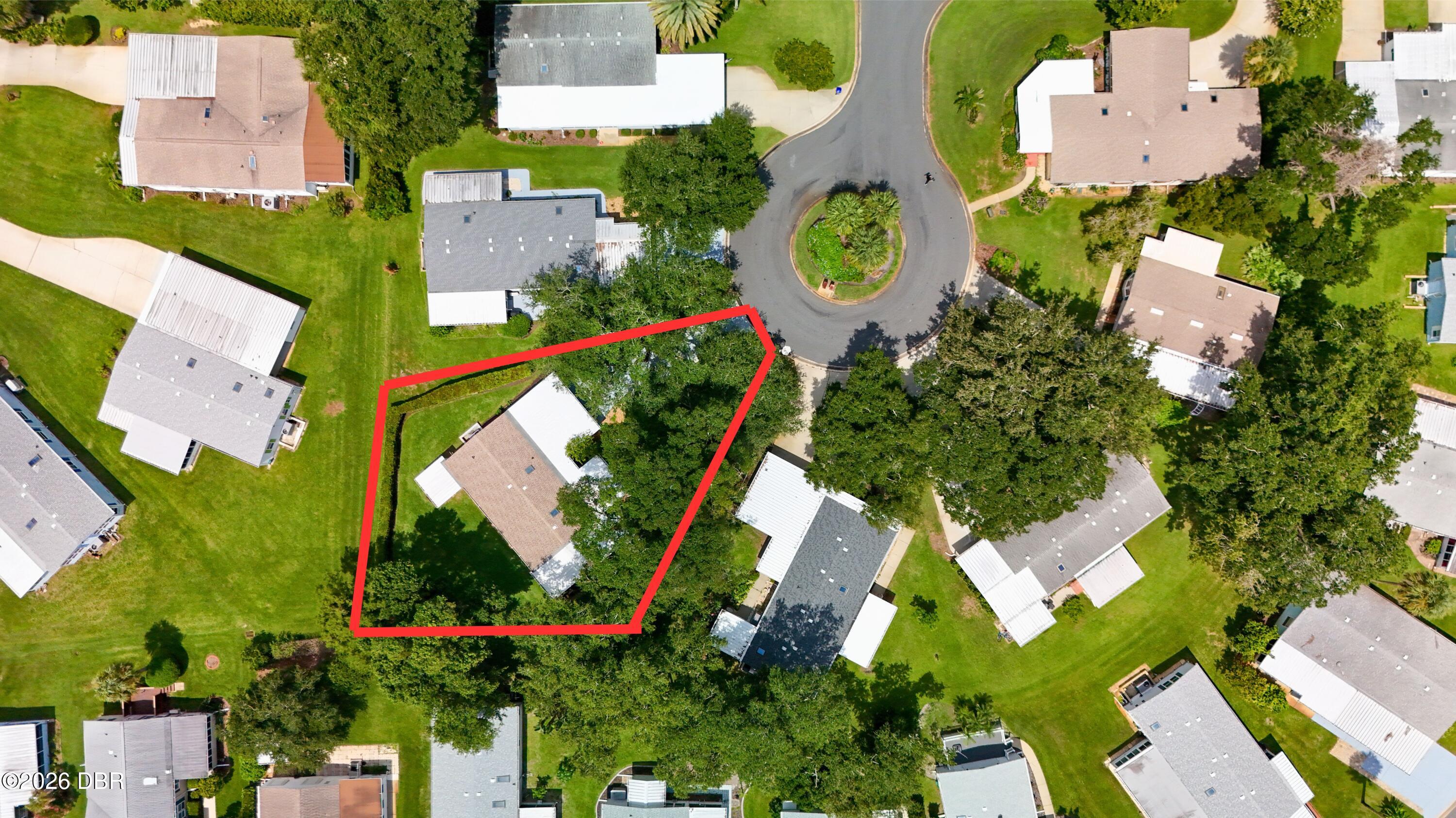 604 Topside Circle Edgewater, FL 32141 - Photo 36 of 38 Top Circle Realestate Drone6