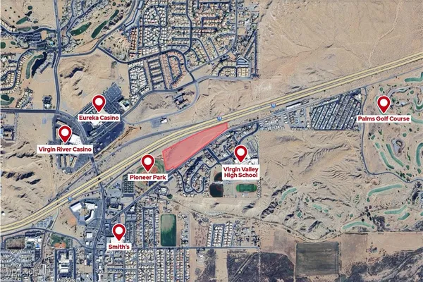 $1,825,000 | 601 Hillside Drive, Mesquite, NV 89027