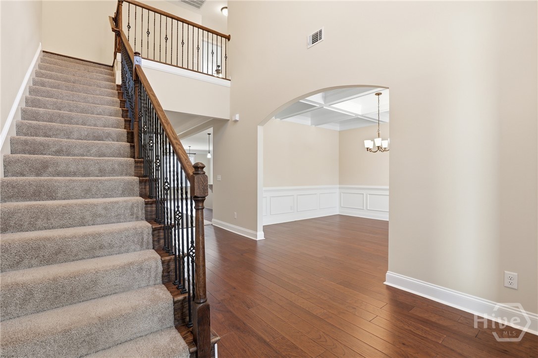 220 Fairmont Drive Rincon, GA 31326 - Photo 31 of 49 Arched Entry into Dining
