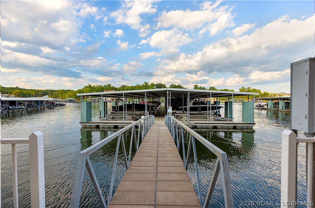 73 Evergreen Road, Unit 3A Sunrise Beach, MO 65079 - Photo 79 of 89 Dock 4 is protected by a dock on each side, offeri