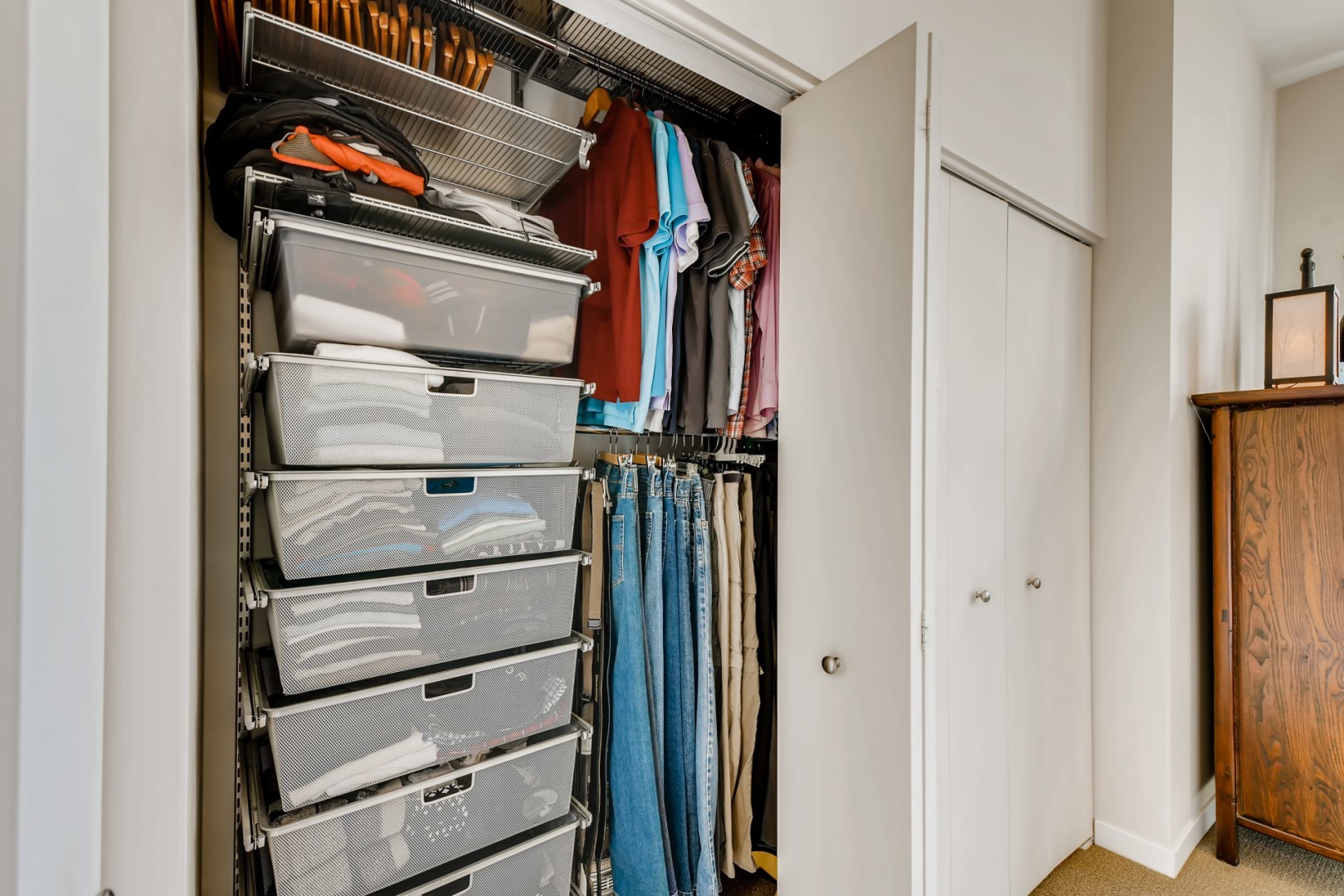 1244 West Monroe Street, Unit 5 Chicago, IL 60607 - Photo 14 of 21 a view of closet