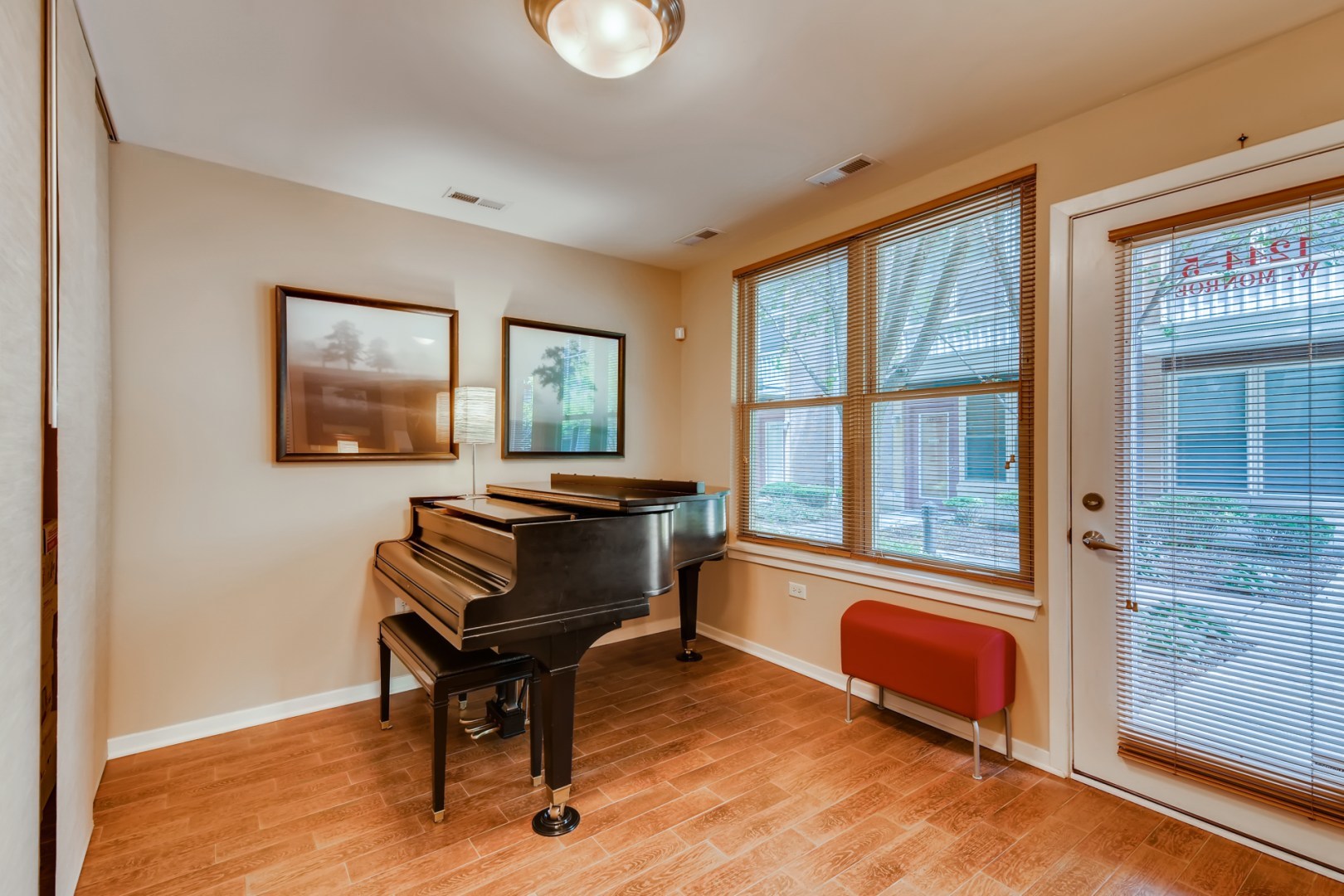 1244 West Monroe Street, Unit 5 Chicago, IL 60607 - Photo 18 of 21 a living room with furniture and a window