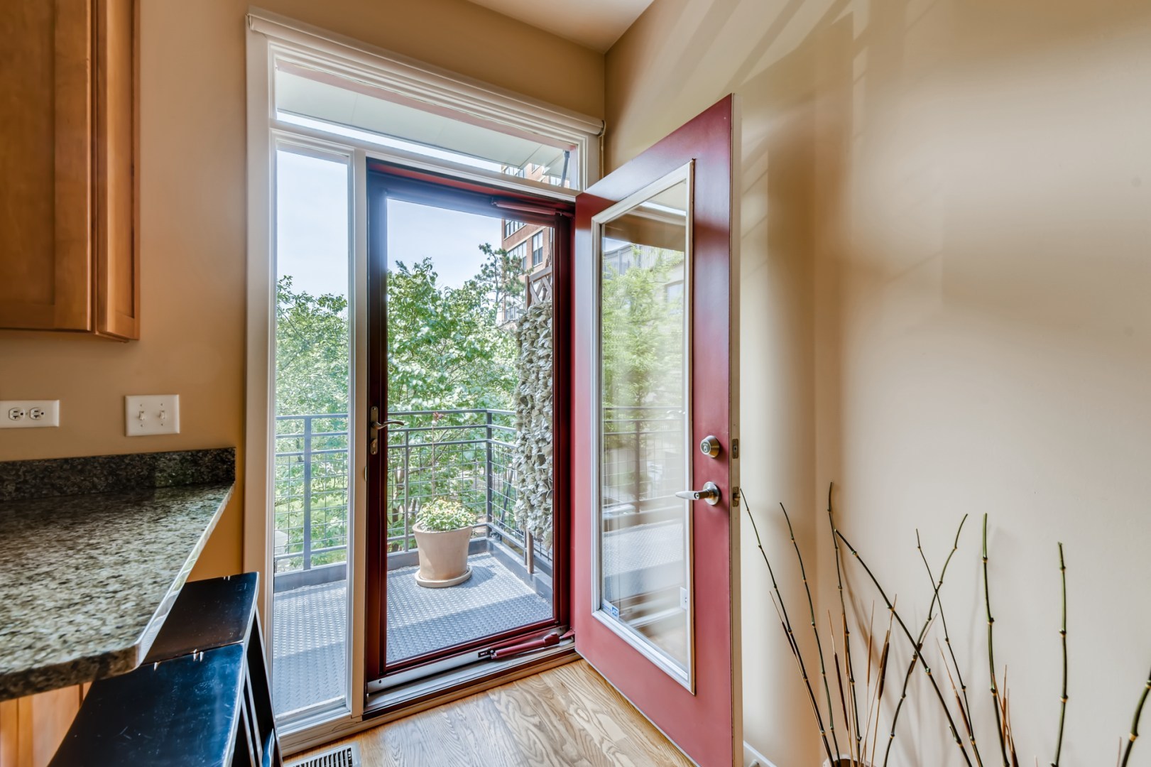 1244 West Monroe Street, Unit 5 Chicago, IL 60607 - Photo 9 of 21 a view of an entryway