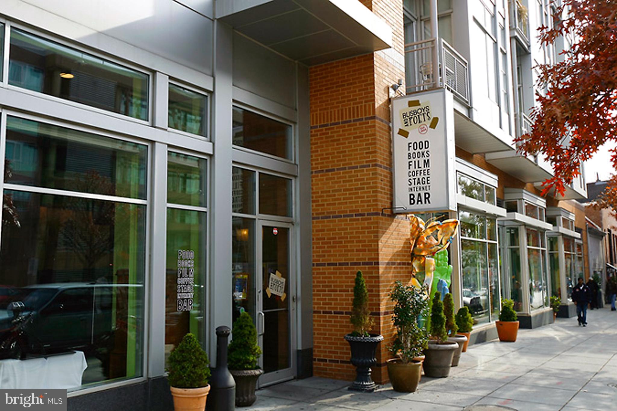 2001 16th Street Northwest, Unit 307 Washington, DC 20009 - Photo 20 of 27 a view of a building with a potted plant