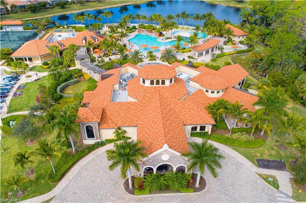 9560 Trevi Court, Unit 4811 Naples, FL 34113 - Photo 36 of 40 an aerial view of a house