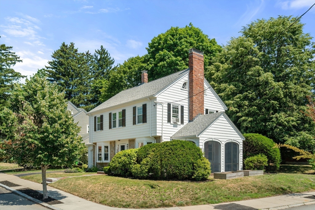 14 Rendall Road Boston, MA 02132 - Photo 18 of 21 a view of a house with a yard