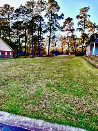 a view of street with houses