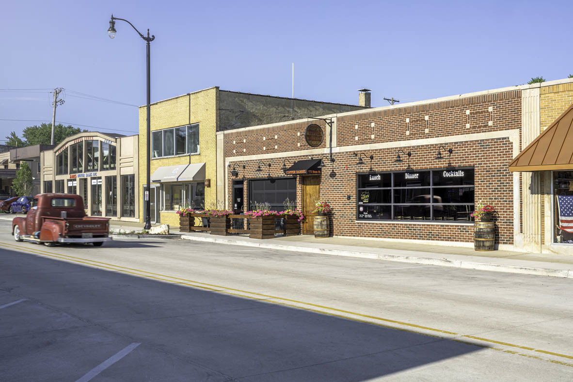 1555 Sequoia Way Pingree Grove, IL 60140 - Photo 43 of 51 a view of a food mall next to a road