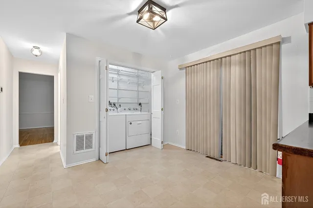 a view of a storage & utility room