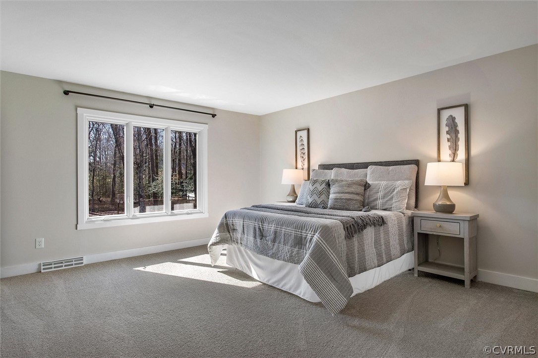 1970 Albion Road Midlothian, VA 23113 - Photo 23 of 50 a spacious bedroom with a bed and a window