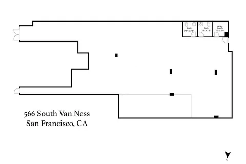 $895,000 | 566 South Van Ness Avenue, Unit COMM1, San Francisco, CA 94110