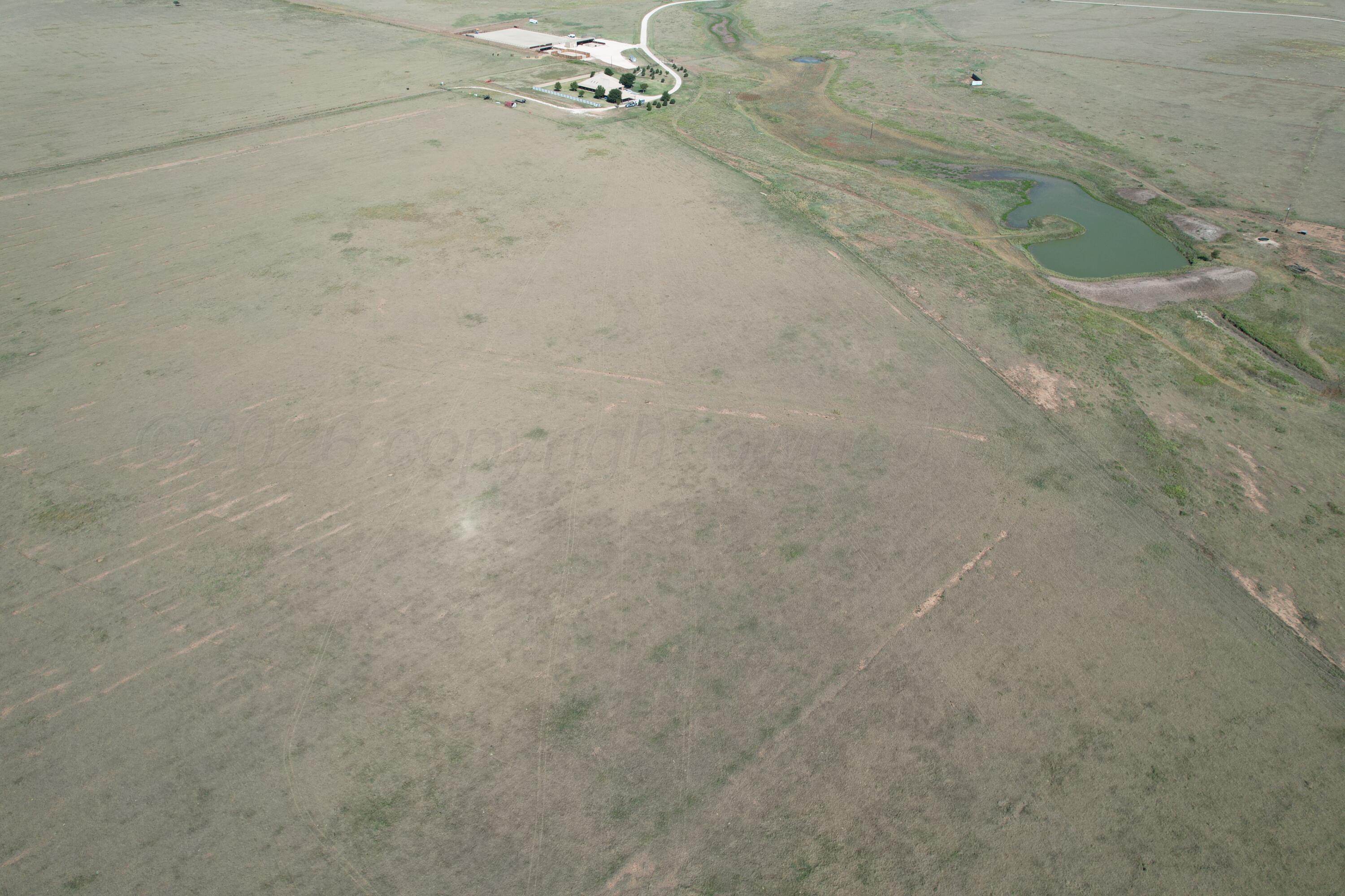 7501 West Fm 1705 Happy, TX 79042 - Photo 57 of 58 pasture w:pond
