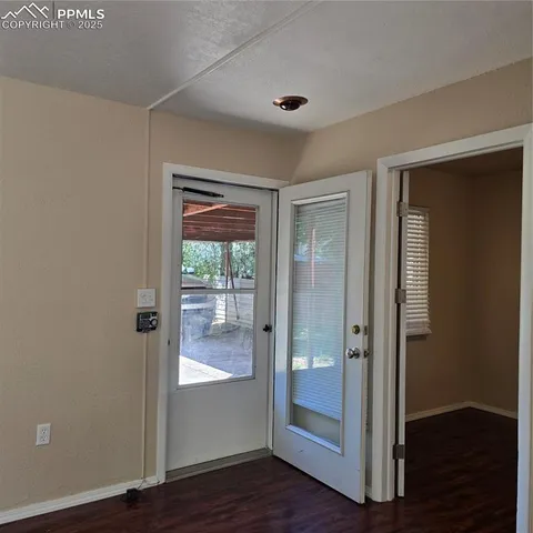 wooden floor in a hallway