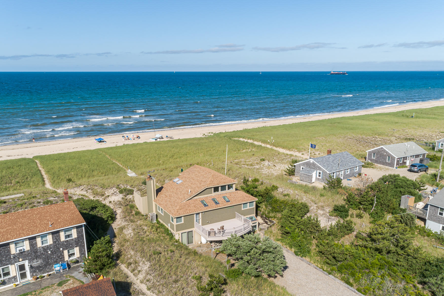 315 Phillips Road Sandwich, MA 02563 - Photo 29 of 30 a view of an ocean and a mountain