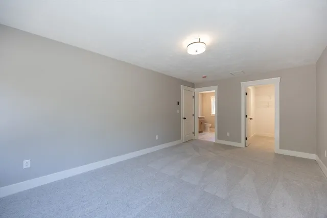 a view of a walk in closet