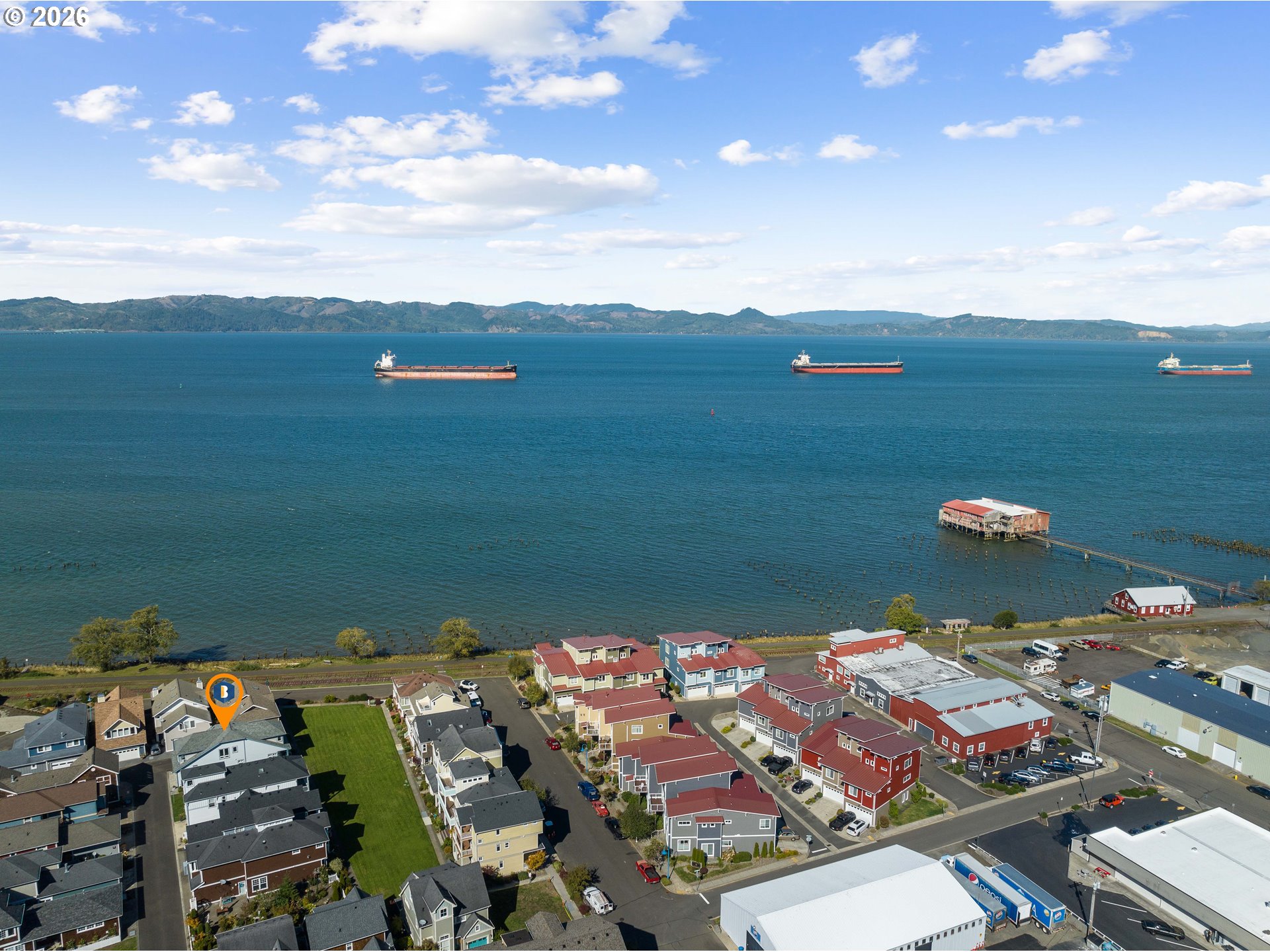 230 Round House Road Astoria, OR 97103 - Photo 43 of 43 a view of a lake in middle of the town