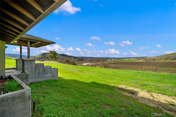 a view of a lake and a mountain