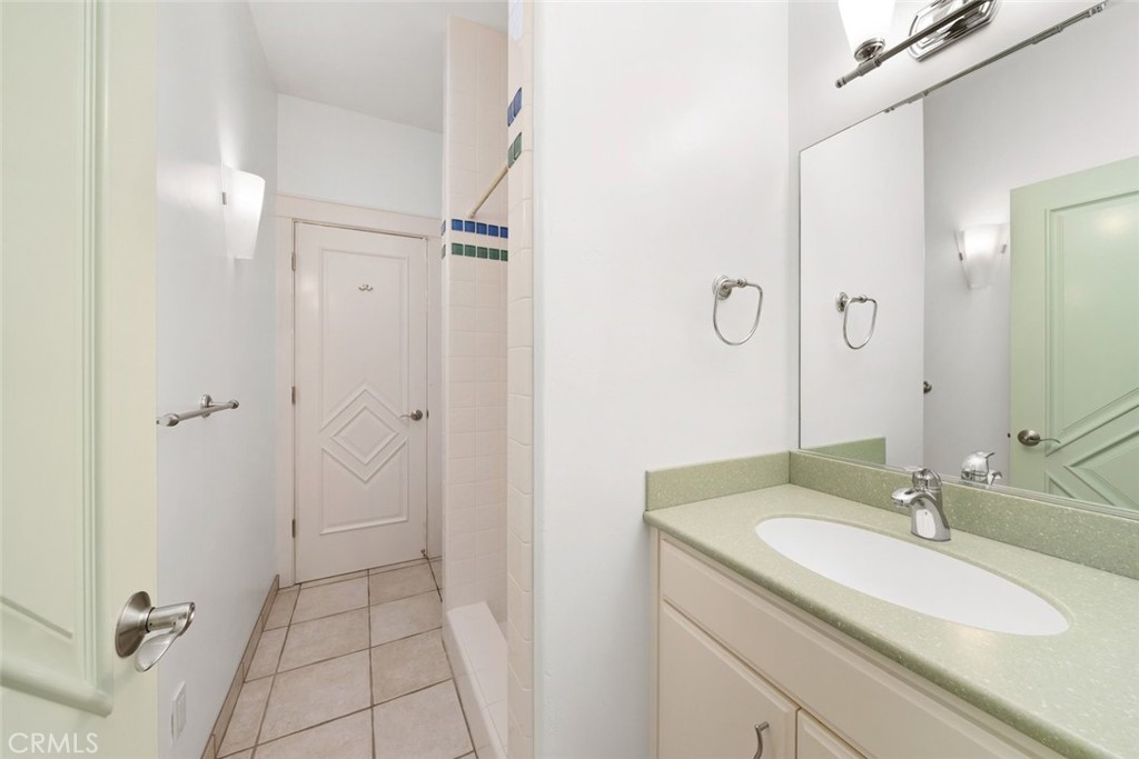 5840 Rocky Canyon Road Atascadero, CA 93422 - Photo 35 of 74 a bathroom with a sink and a mirror