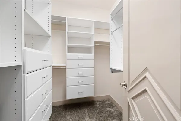 a view of a room with an empty room