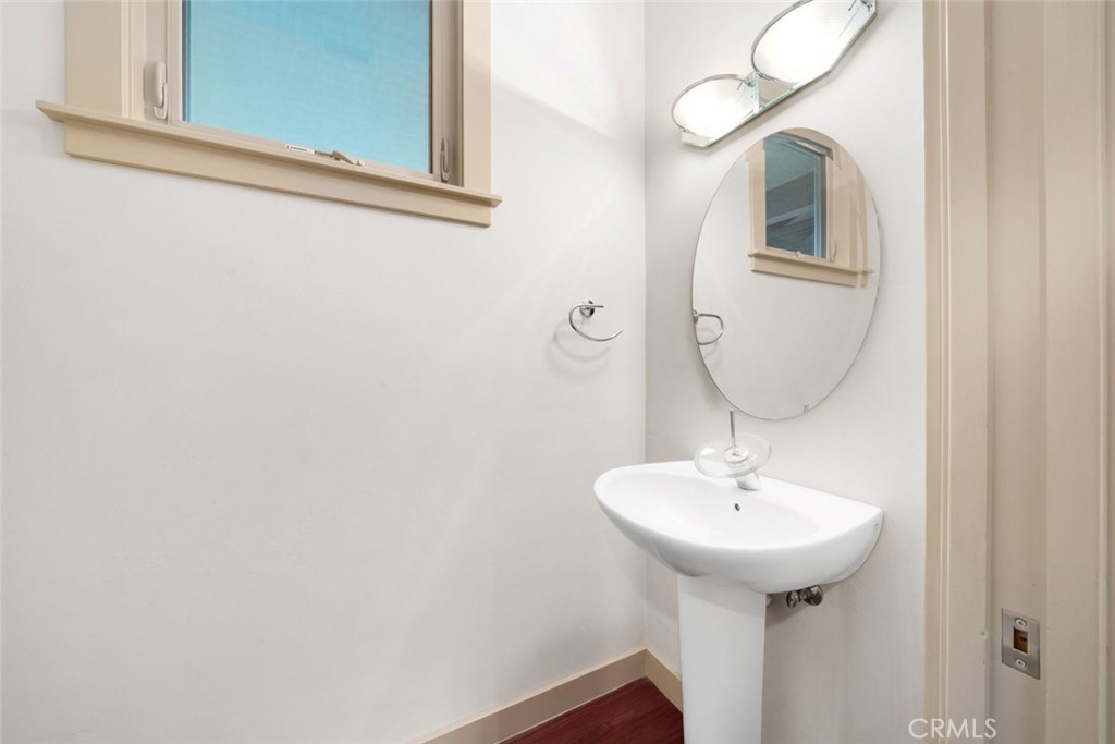 5840 Rocky Canyon Road Atascadero, CA 93422 - Photo 51 of 74 a bathroom with a sink and a mirror