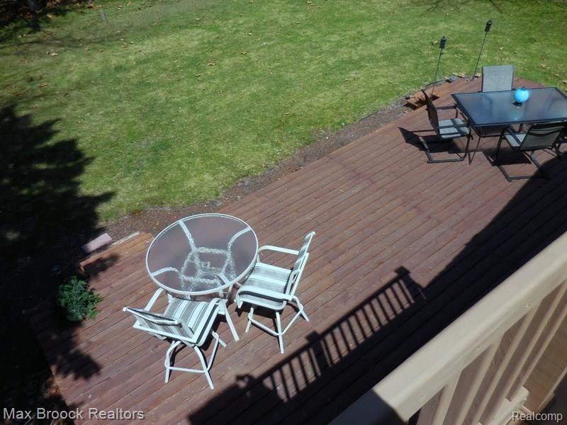 25838 Branchaster Road Farmington, MI 48336 - Photo 30 of 44 LOOKING DOWN ONTO 32X22 DECK