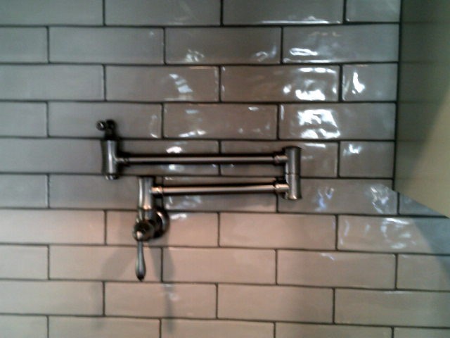 28 Angell Street Woonsocket, RI 02895 - Photo 16 of 20 Pot filler over new stove
