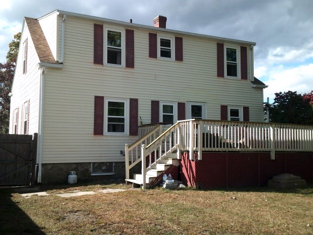 28 Angell Street Woonsocket, RI 02895 - Photo 17 of 20 Large deck off kitchen