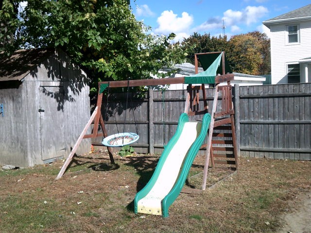28 Angell Street Woonsocket, RI 02895 - Photo 20 of 20 Swing set