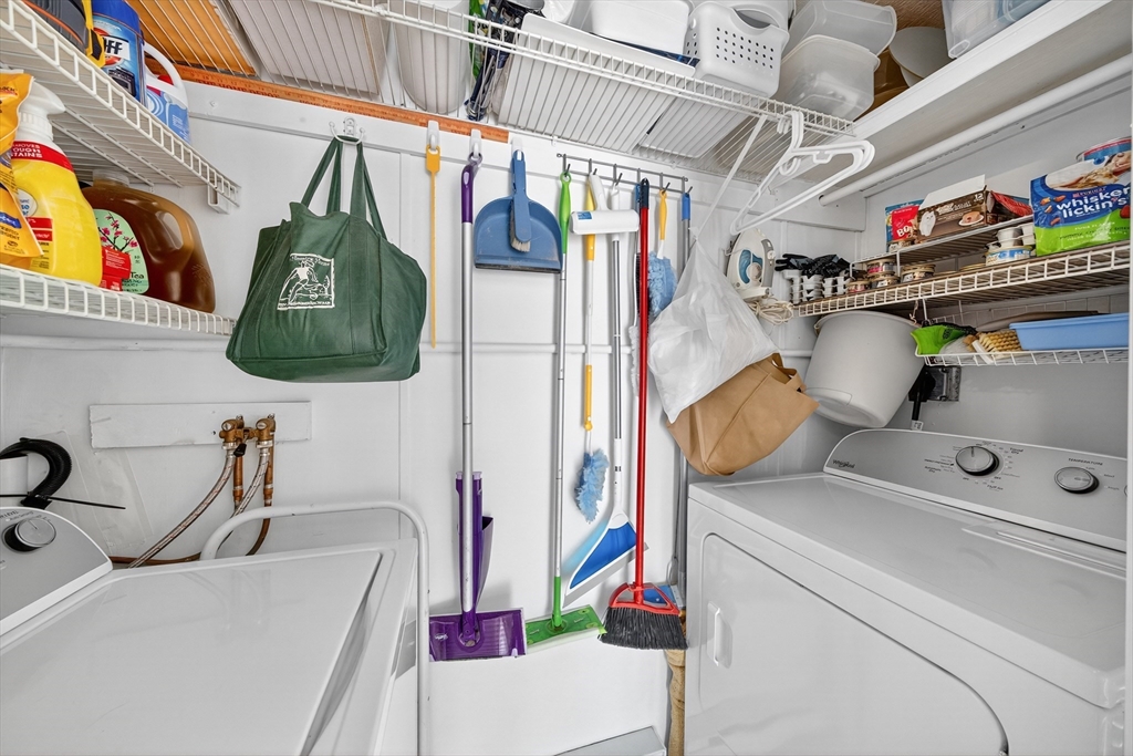 32 Windswept Road Wareham, MA 02576 - Photo 23 of 39 a utility room with dryer and washer