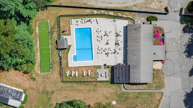 a sign on the side of a building