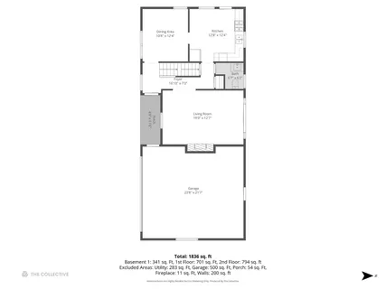 a picture of a bench in a white house