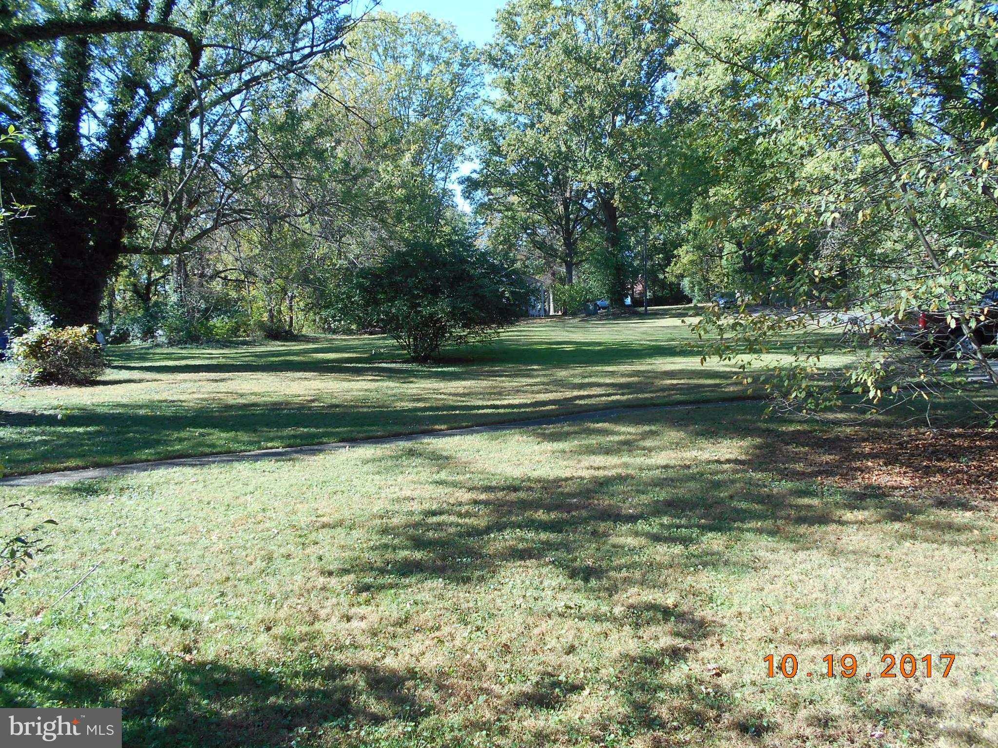 445 Court House Road Southwest Vienna, VA 22180 - Photo 3 of 9 View from front towards the rear of the property