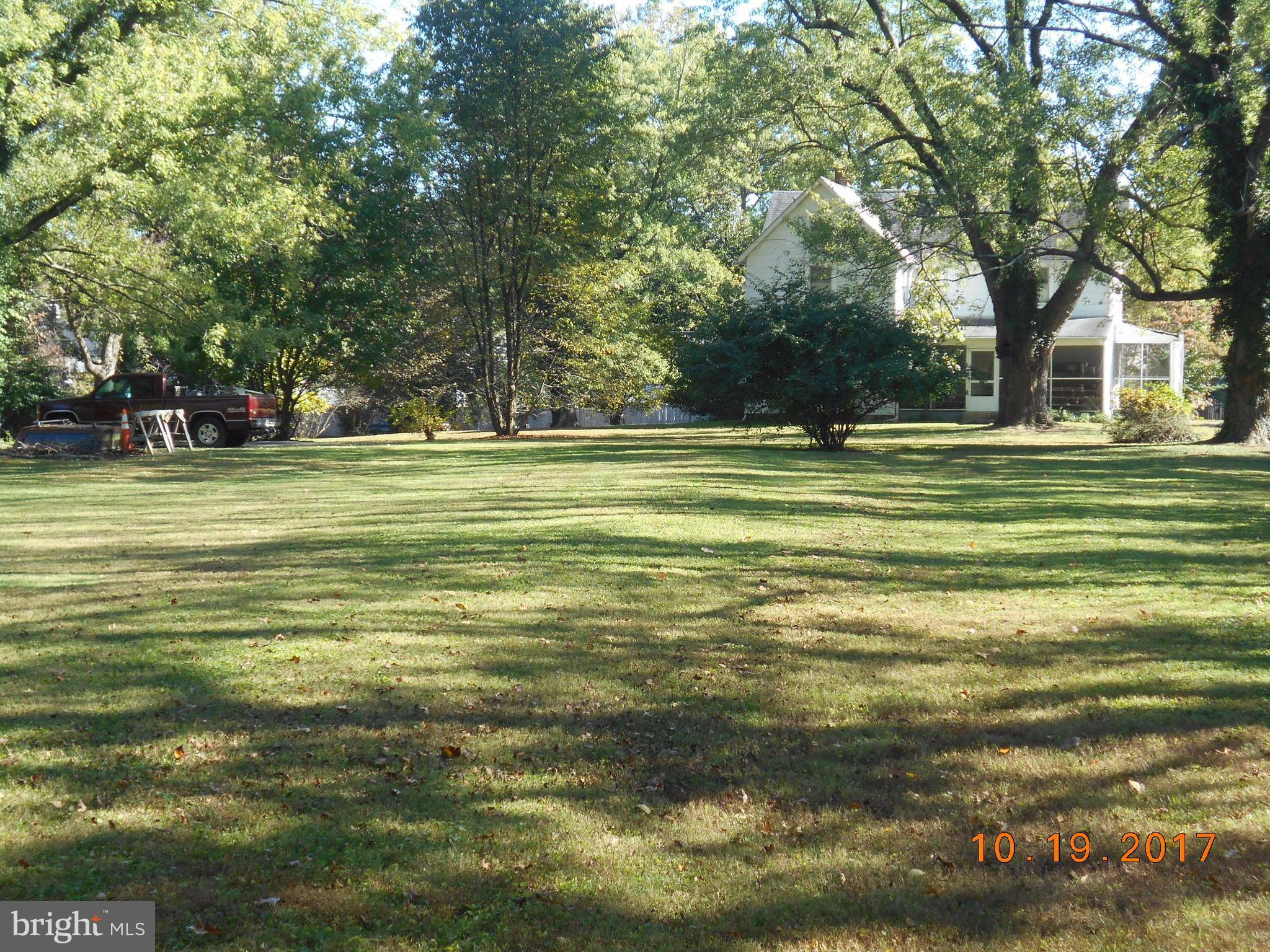 445 Court House Road Southwest Vienna, VA 22180 - Photo 4 of 9 View from rear of property towards the house
