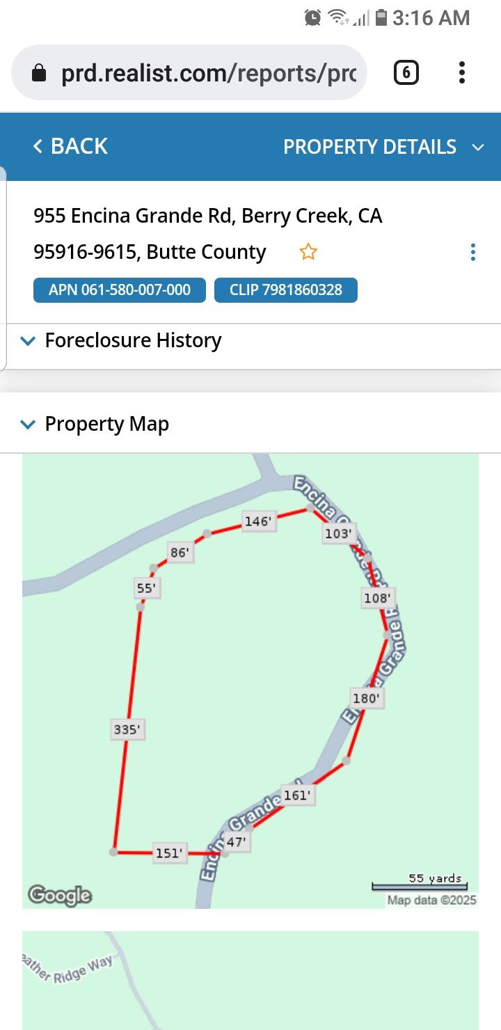 955 Encina Grande Road Berry Creek, CA 95916 - Photo 2 of 4