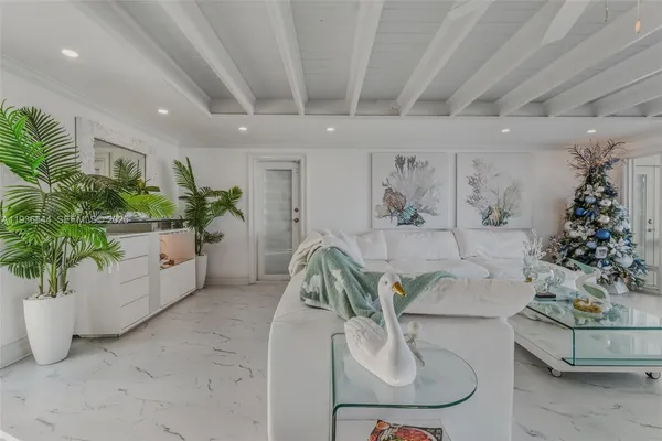 a bedroom with a bed and a cabinets