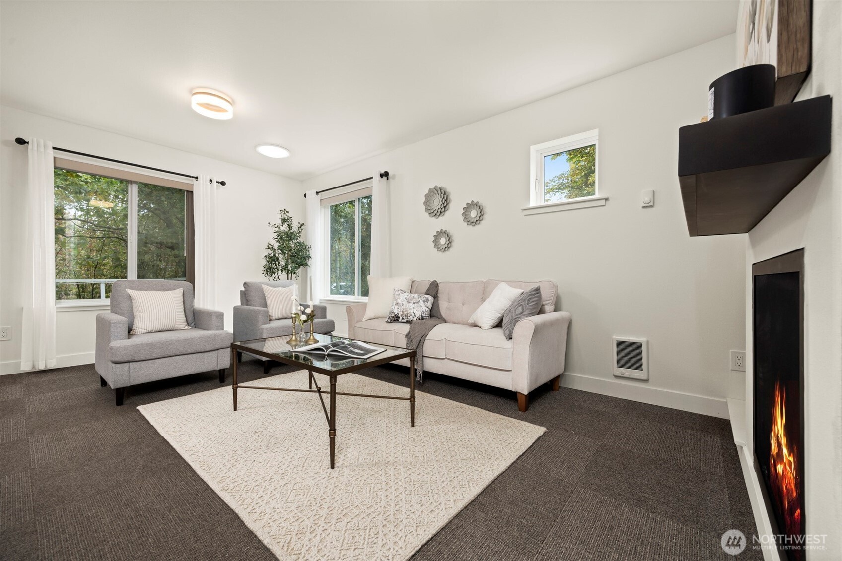 1416 32nd Street Bellingham, WA 98225 - Photo 14 of 37 a living room with furniture and a window